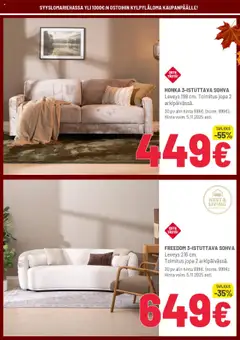 Masku-mainoslehti voimassa 20.10.2025 alkaen | Sivu: 2