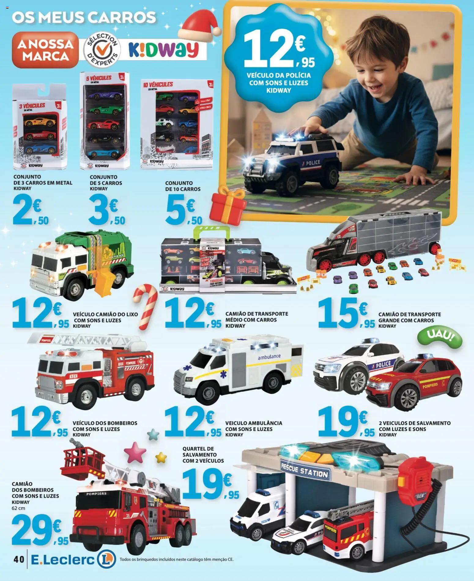 E.Leclerc Brinquedos de Natal │ válido de 11.11.2025 | Página: 40
