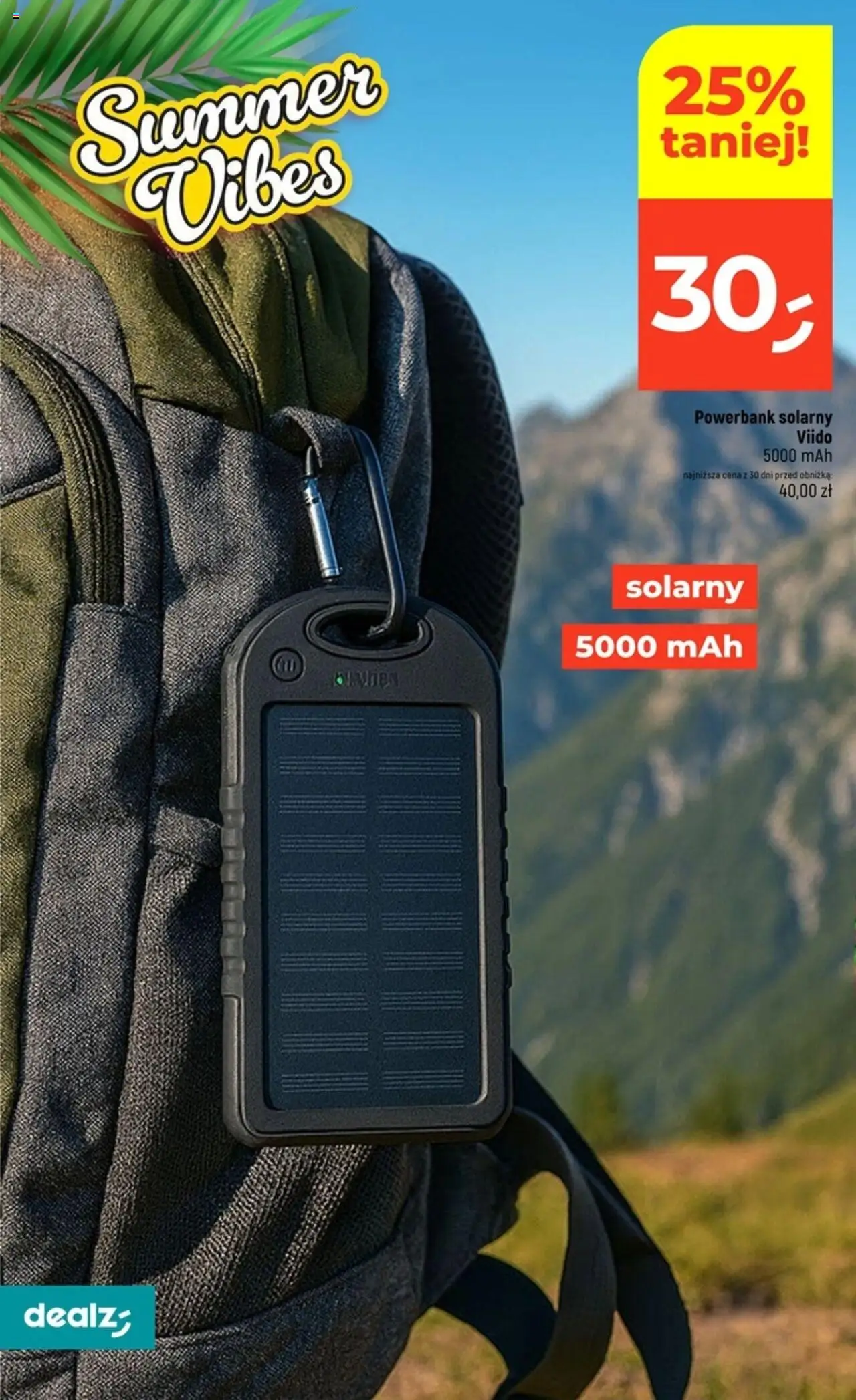 Dealz Gazetka od 31.07.2025 | Strona: 16 | Produkty: Powerbank