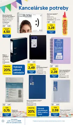 Tesco leták platný od 07.01.2026 | Strana: 30
