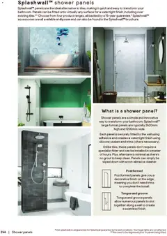 Preview of B&Q - Bathrooms valid from 16.12.2025 | Page: 246
