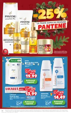 Ofertele Kaufland valabile de la 19.11.2025 | Pagină: 44