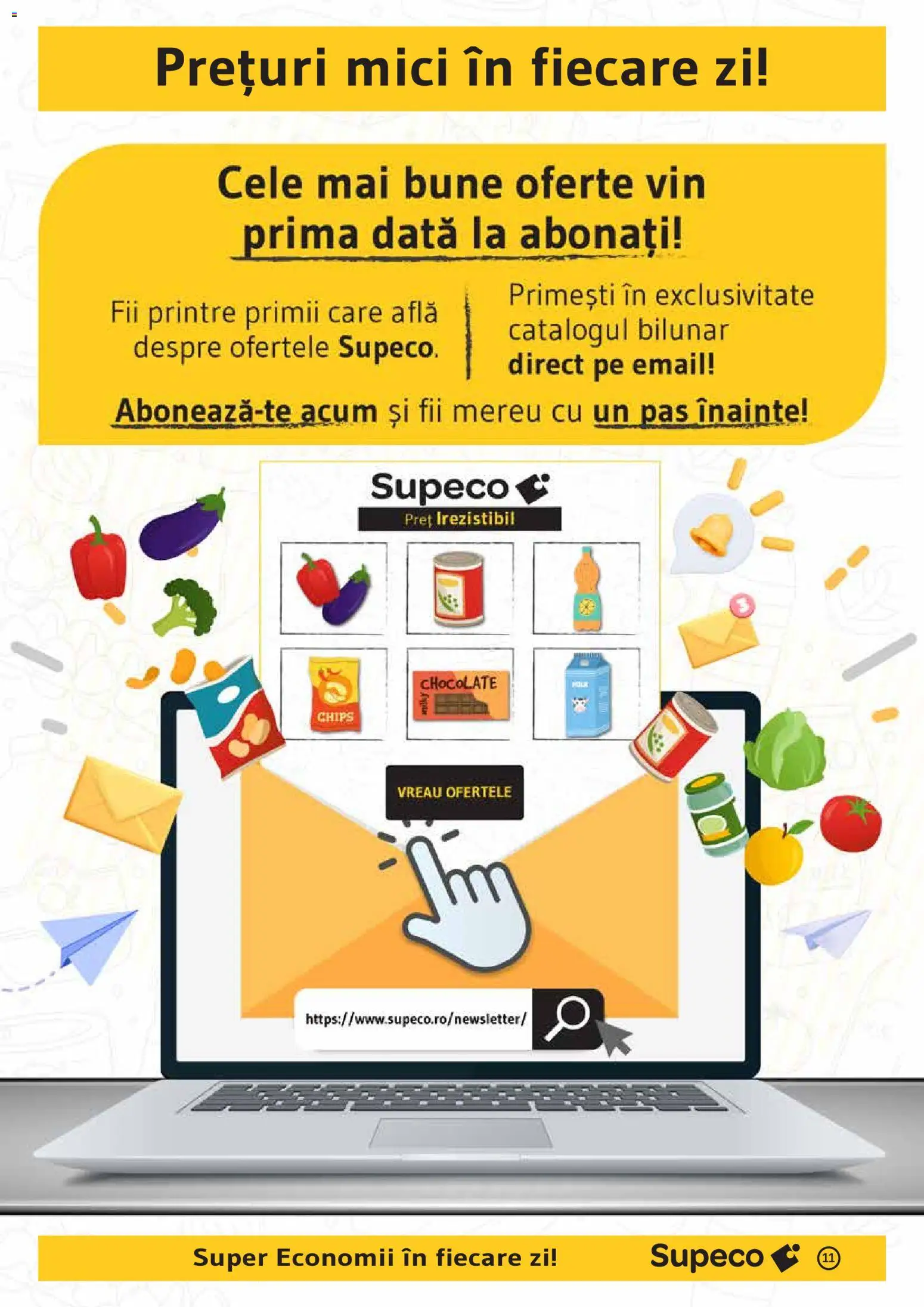 Noul catalog Supeco – valabil de la 08.01.2026 | Pagină: 11 | Produse: Mici, Vin