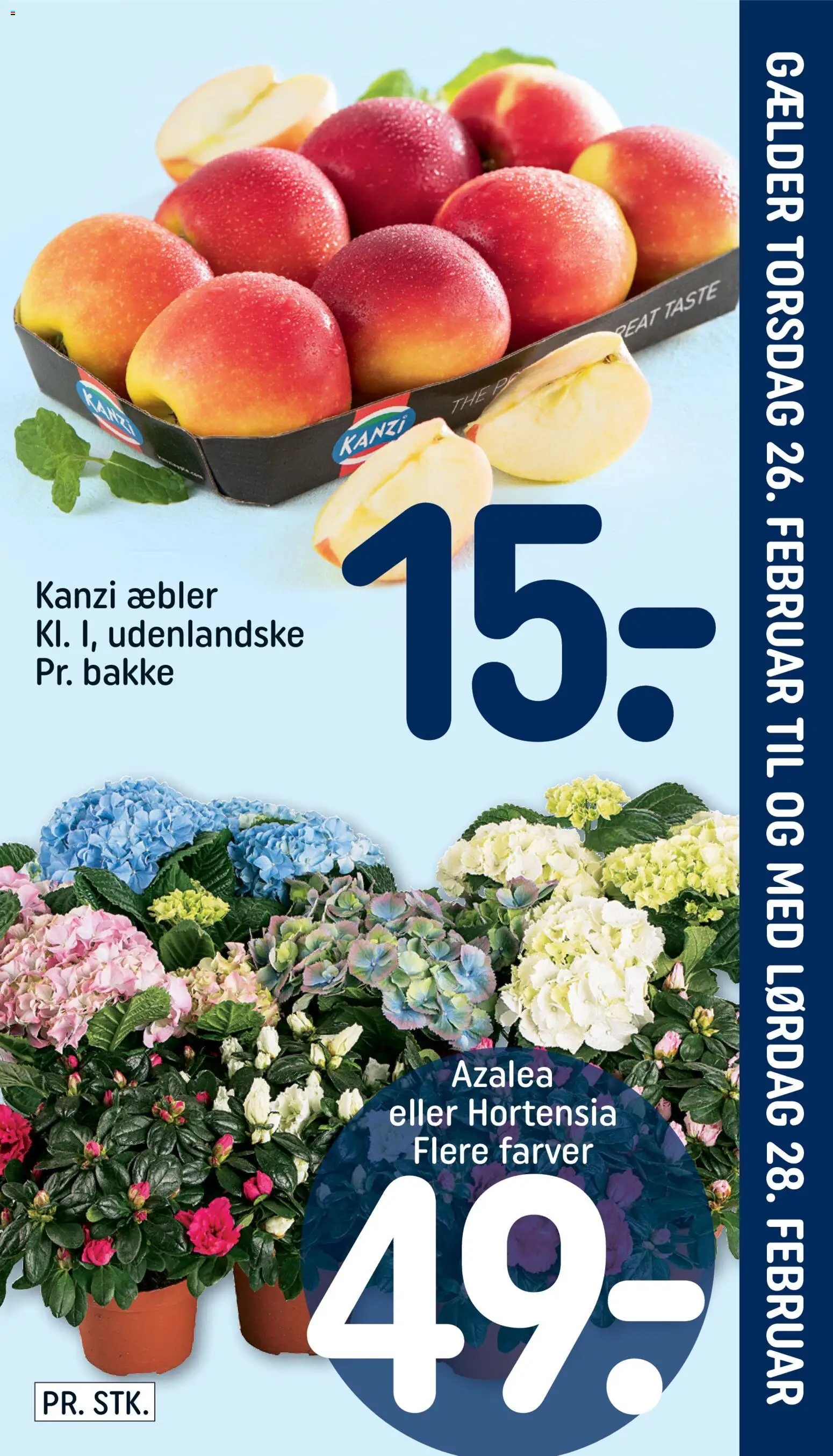 Rema 1000 tilbudsavis – gyldig fra 22.02.2026 | Side: 27 | Produkter: Æbler