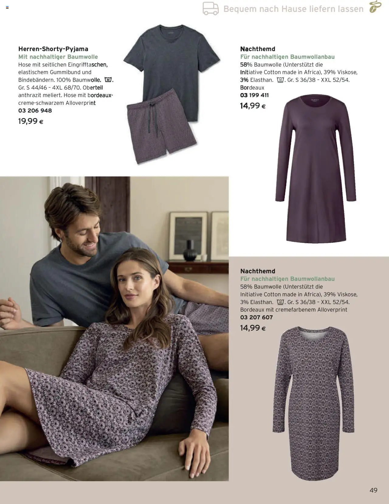 Tchibo Eduscho Katalog Herbst 2025 gültig ab 12.09.2024 | Seite: 49 | Produkte: Hose