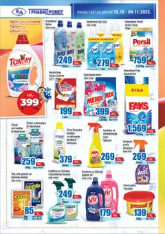 Trnava Promet katalog - pregled Trnava Promet kataloga - važi od 15.10.2025 | Strana: 24