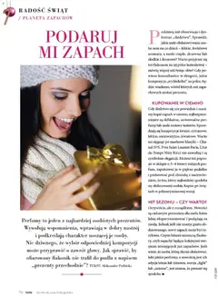 Pogląd oferty "Perfumy, Perfumy to jeden z najbardziej osobistych prezentów. Wywołują wspomnienia, wprawiają w dobry nastrój i podkreślają charakter noszącej je osoby." - ważna od 01.11.2025 | Strona: 76