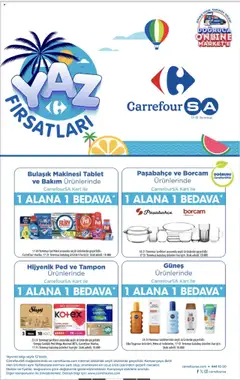 17.07.2025 tarihinden itibaren geçerli olan CarrefourSA kataloğu önizlemesi