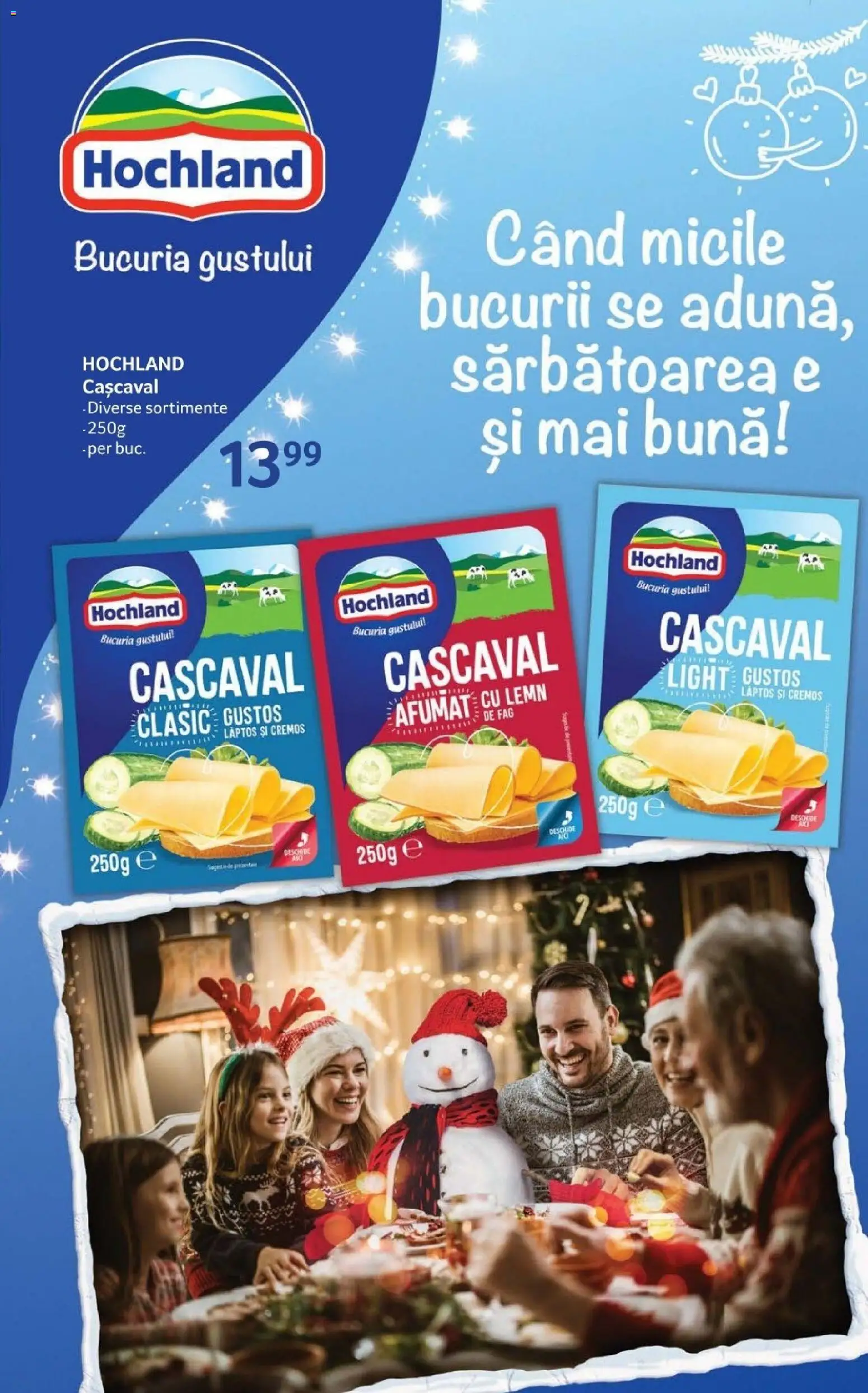 Noul catalog Selgros – valabil de la 12.12.2025 | Pagină: 17 | Produse: Cașcaval