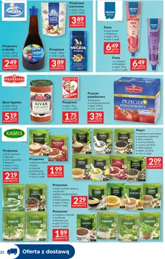 Pogląd oferty "Makro Gazetka - Dystrybucja do sklepów" - ważna od 03.02.2026 | Strona: 22 | Produkty: Chili, Kminek, Papryka, Pieprz