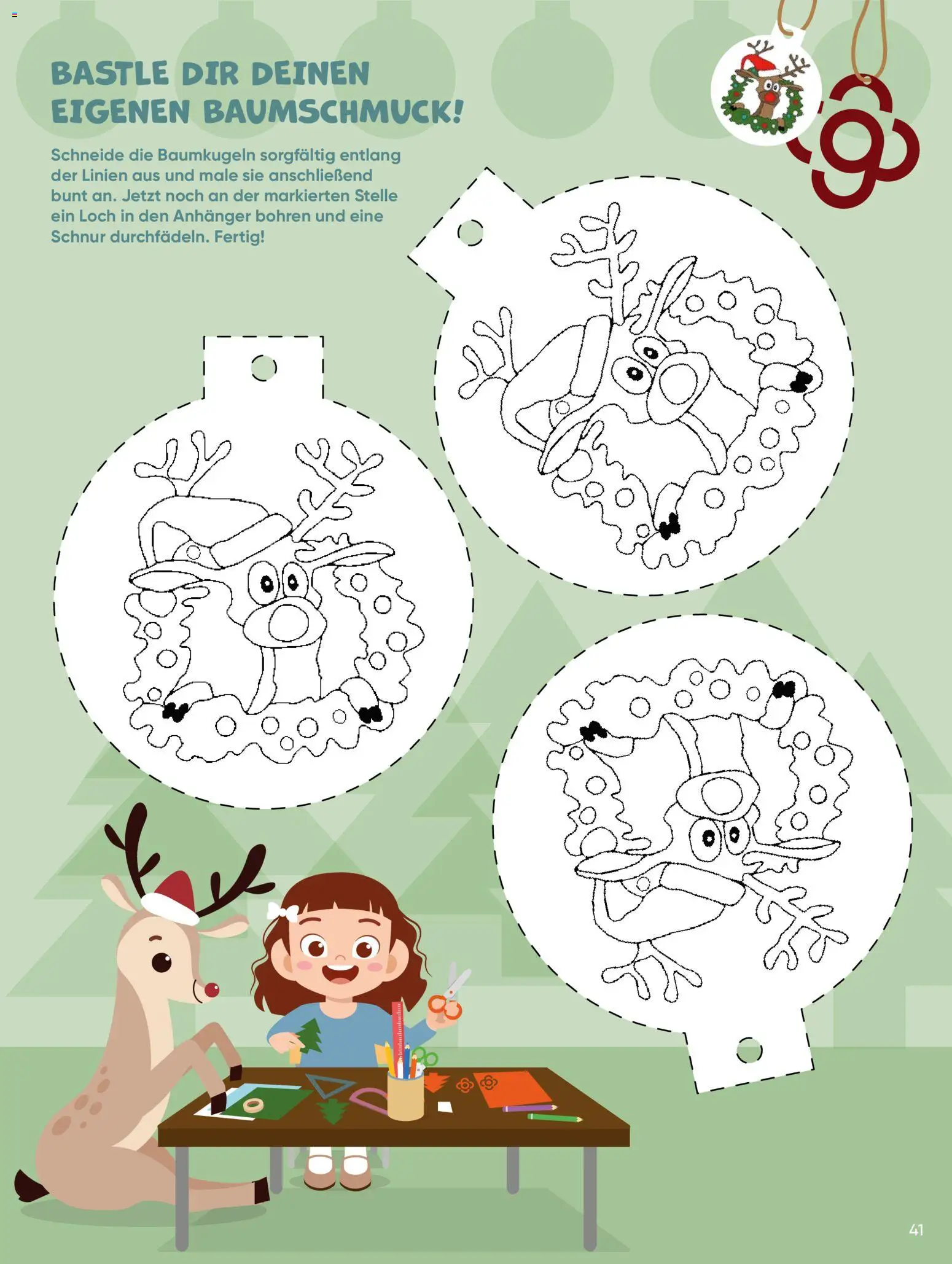 Galeria Karstadt Kaufhof  Weihnachtsmagazin – gültig ab 27.10.2025 | Seite: 41