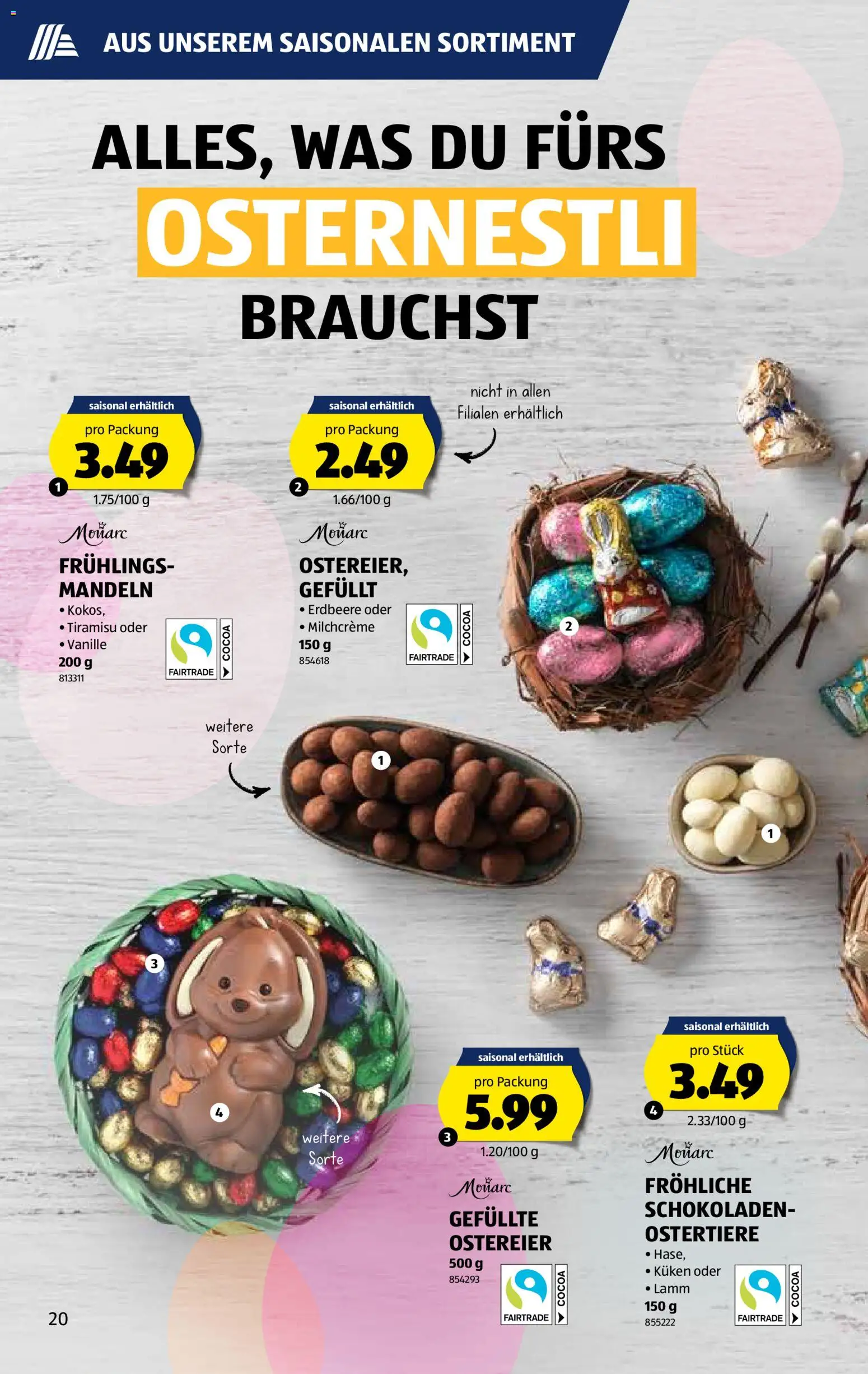 Aldi aktionen – gültig ab 26.03.2026 | Seite: 21