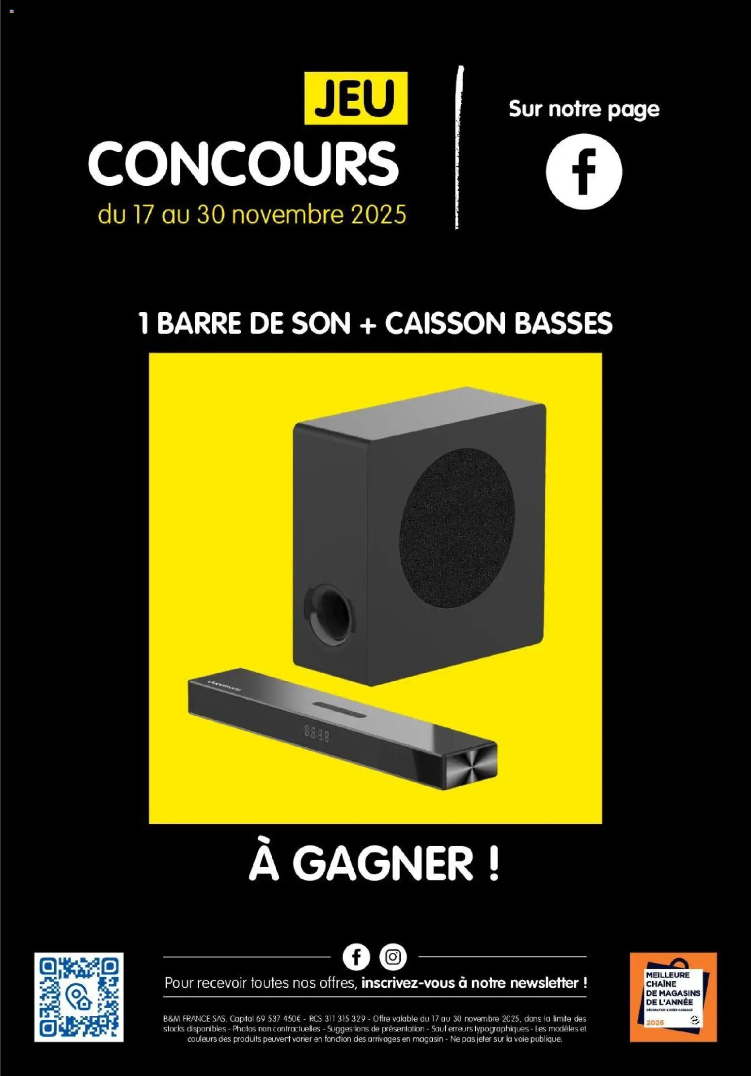 {H1} | Page: 14 | Produits: Barre de son