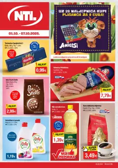 Katalog NTL - Pregled kataloga iz trgovine NTL, vrijedi od 01.10.2025