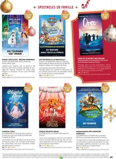 Auchan - Un Noël d'histoires et d'émotions - Voorbeeld van een folder van Auchan, geldig van 05.11.2025 | Pagina: 83 | Producten: NOS, Mars, La