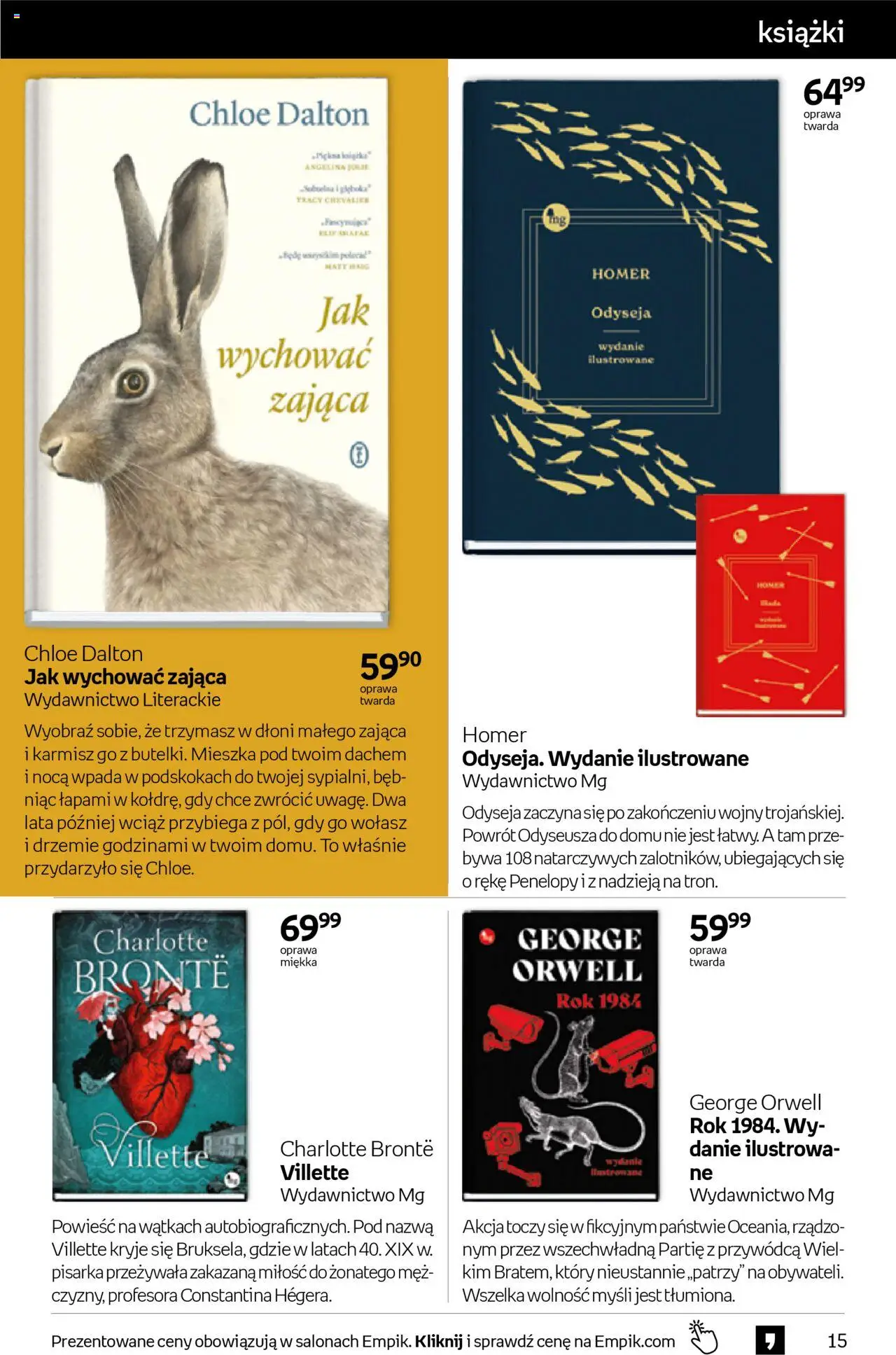 Empik promocje - Tom kultury Książki od 15.10.2025 | Strona: 15 | Produkty: Książki
