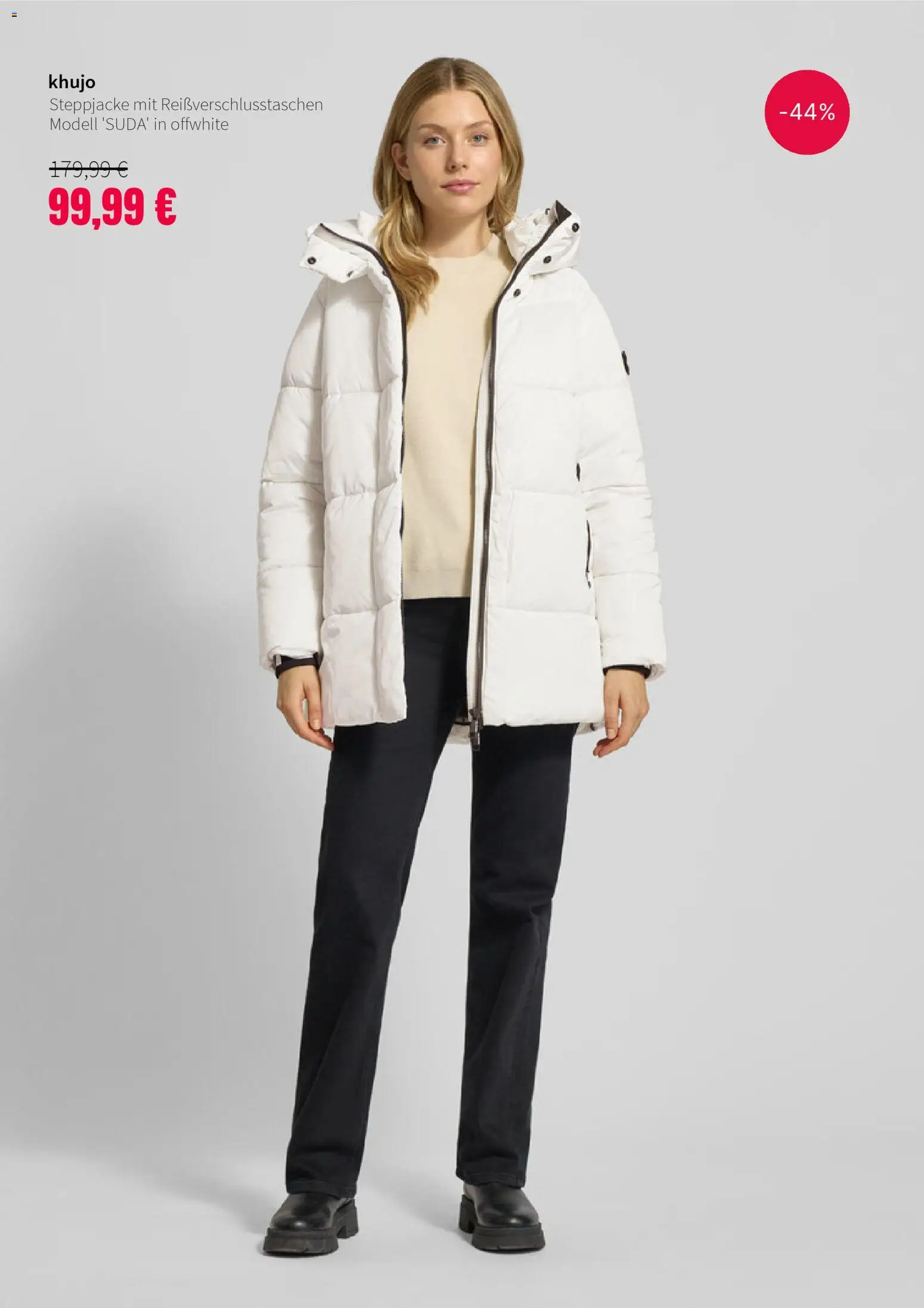 Peek & Cloppenburg Prospekt 	 – gültig ab 12.01.2026 | Seite: 4 | Produkte: Steppjacke