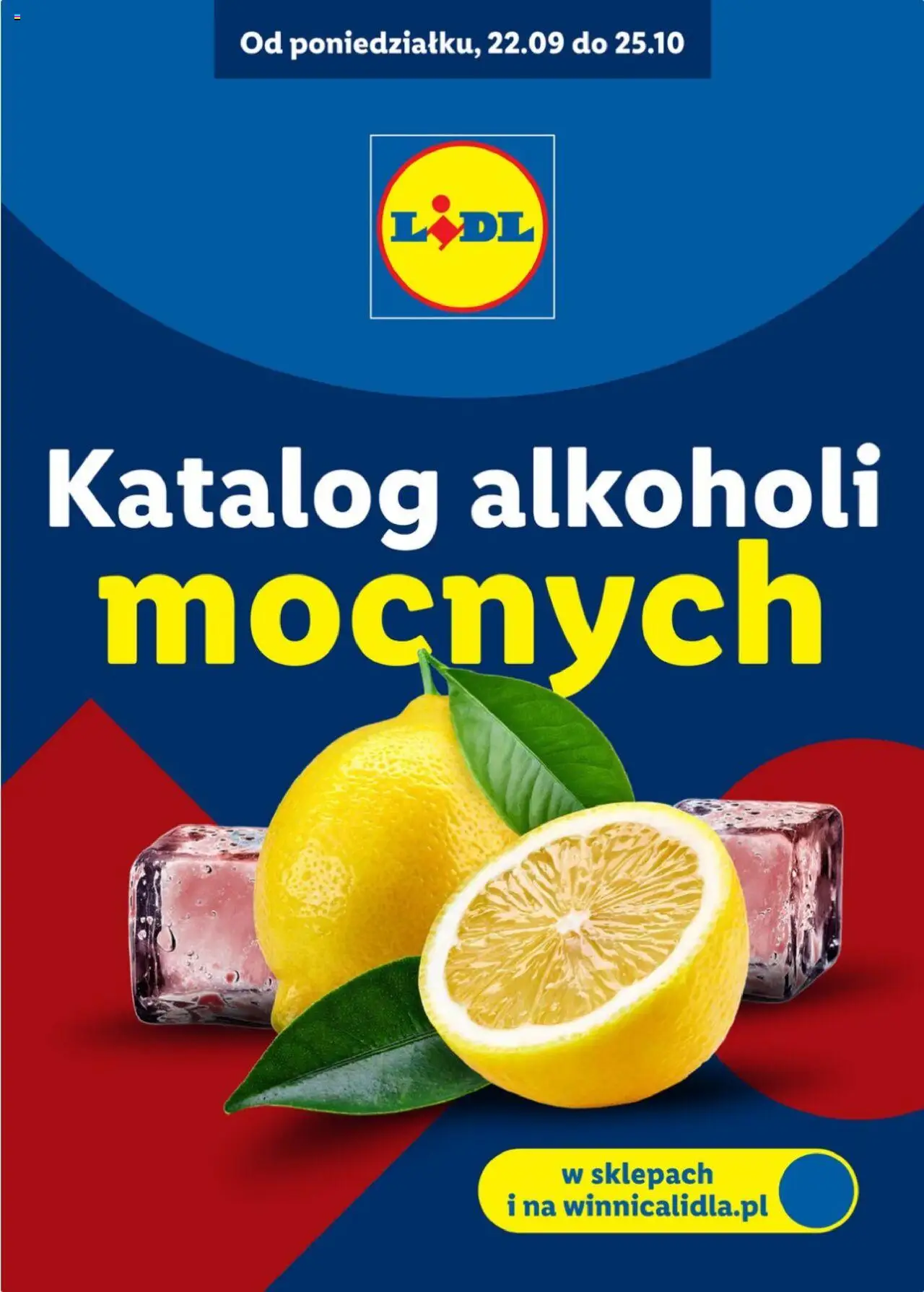 Lidl Katalog alkoholi mocnych od 22.09.2025 | Strona: 1
