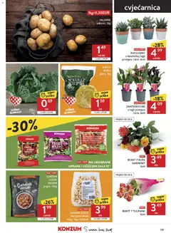 GARDEN GOOD BADEM, Jezgra, 180g - Pregled kataloga iz trgovine Konzum, vrijedi od 18.03.2026 | Stranica: 19 | Proizvodi: Kelj, Mrkva, Krumpir, Indijski orah