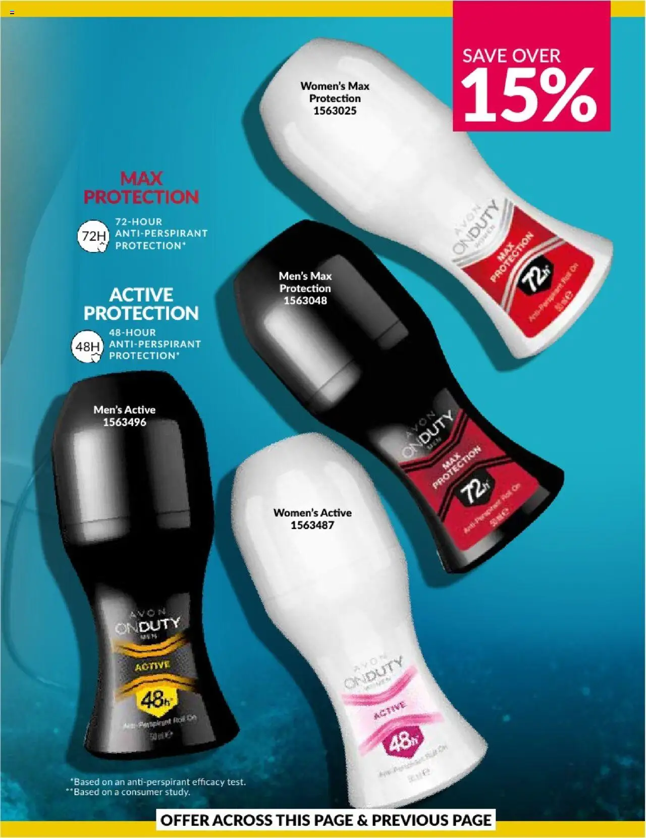 AVON Catalogue  │ valid from 01.08.2025 | Page: 171 | Products: Antiperspirant