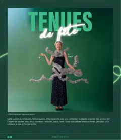 Monoprix - Prévisualisation de Monoprix - Guide de noel valide à partir de 12.11.2025 | Page: 60 | Produits: Robe, Robe longue