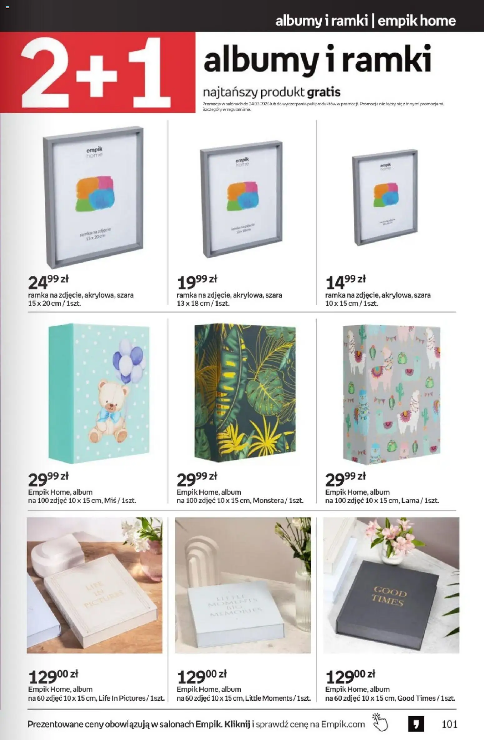 Empik promocje - Tom kultury Zabawki od 11.02.2026 | Strona: 43 | Produkty: Ramka