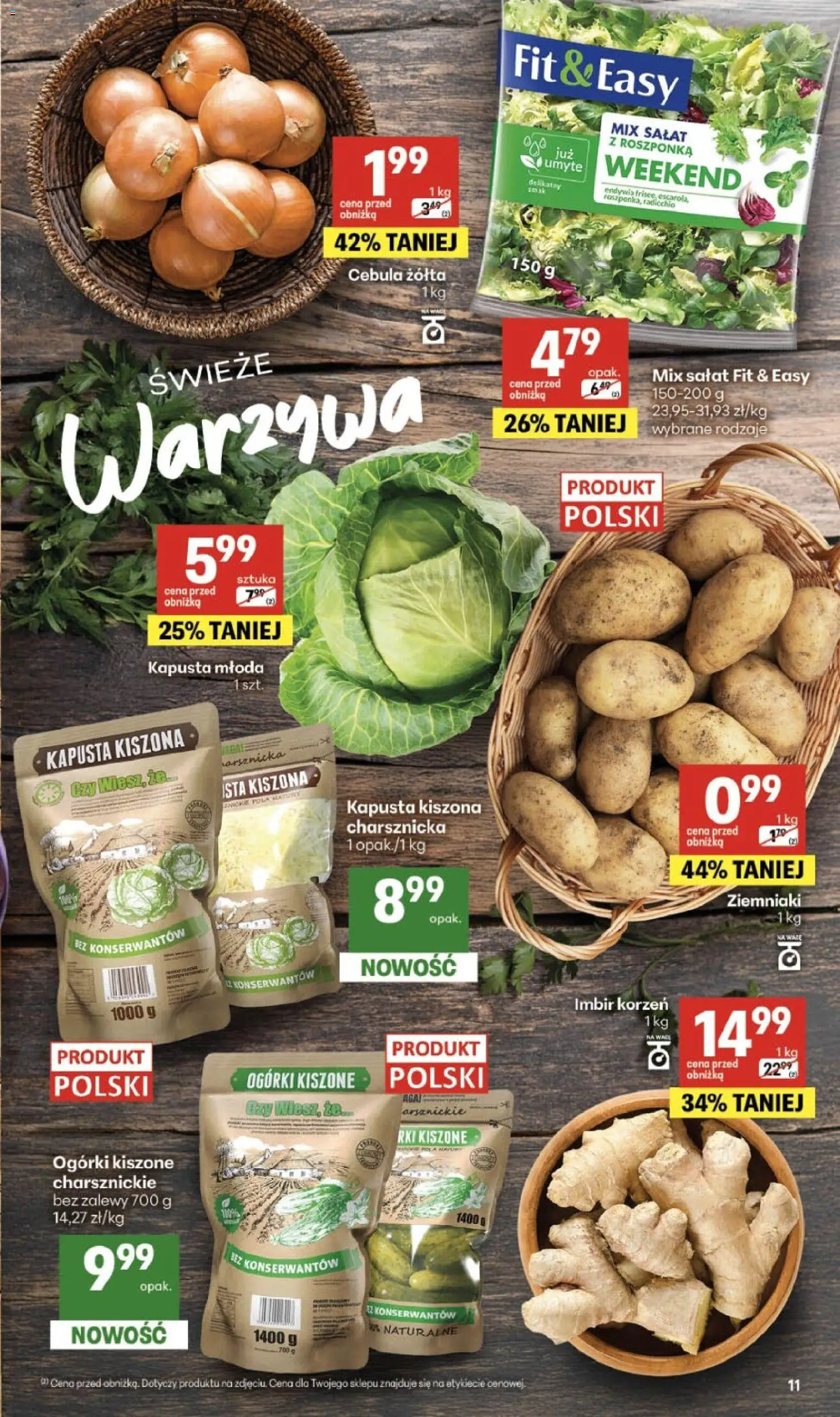 Delikatesy Centrum Gazetka od 12.02.2026 | Strona: 11