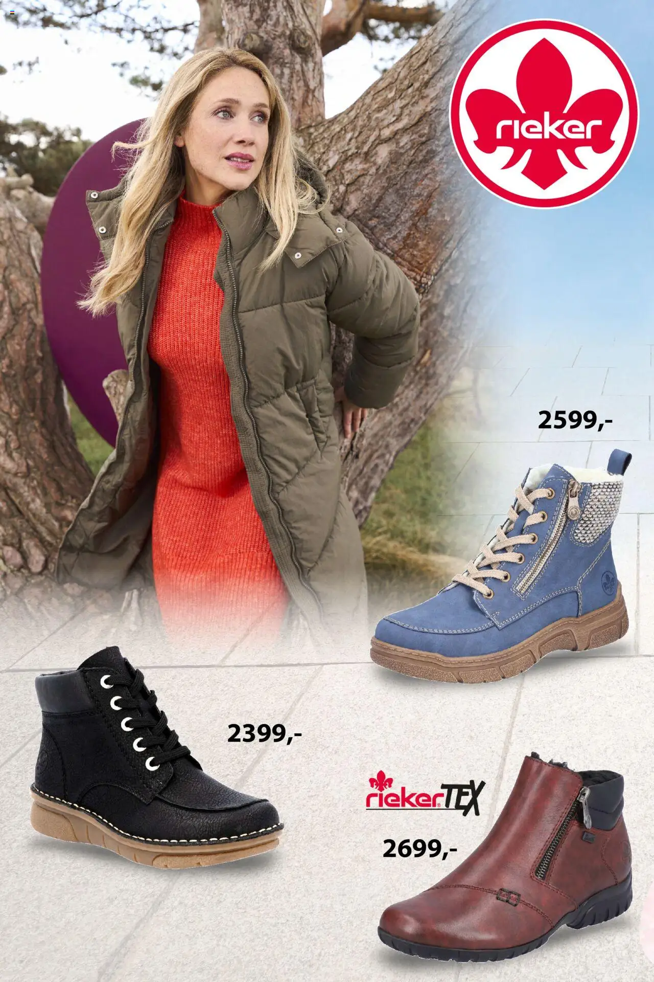 Prior - Katalog Obuvi A Kabelek Rieker Podzim Zima od 07.10.2025 | Strana: 16