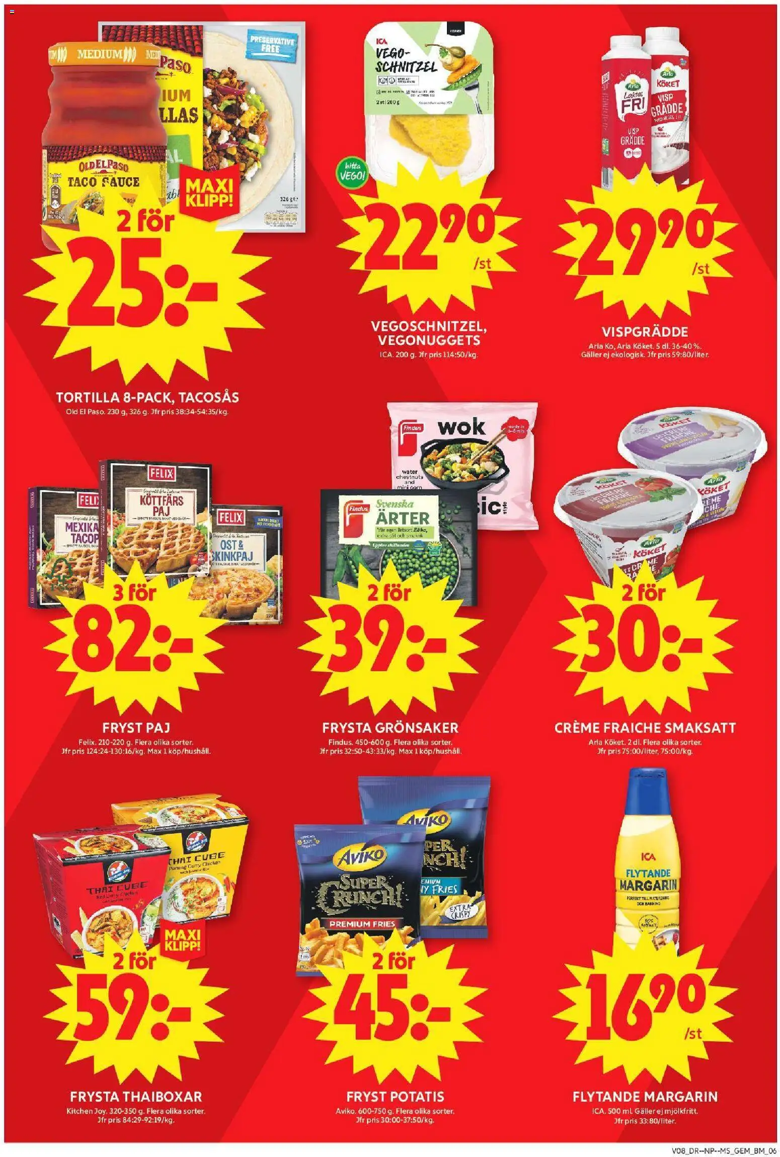 ICA Maxi reklamblad aktuell från 16.02.2026 | Sida: 6