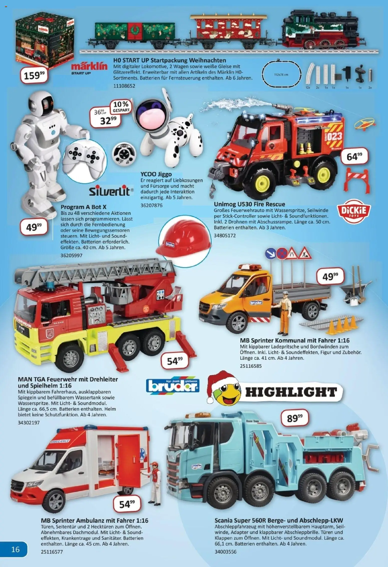 Vedes Weihnachtsflyer  – gültig ab 19.11.2025 | Seite: 16 | Produkte: Adapter, Batterien