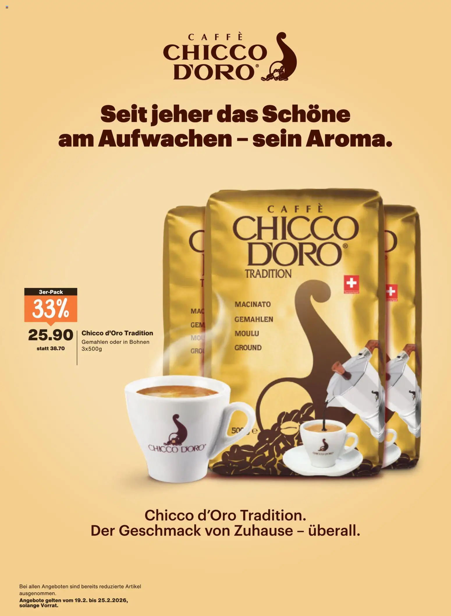 Migros Magazin – gültig ab 18.02.2026 | Seite: 46