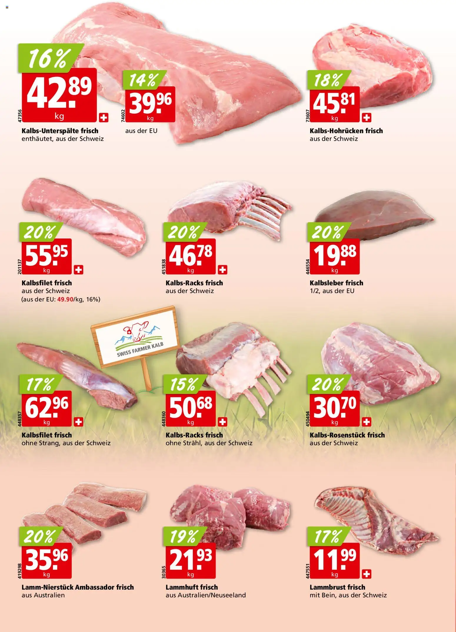 Aligro Aktionen Schlieren, Gossau SG, Frauenfeld, Rapperswil-Jona, Sargans, Bern, Brüttisellen, Pratteln, Emmen, Spreitenbach – gültig ab 10.11.2025 | Seite: 8