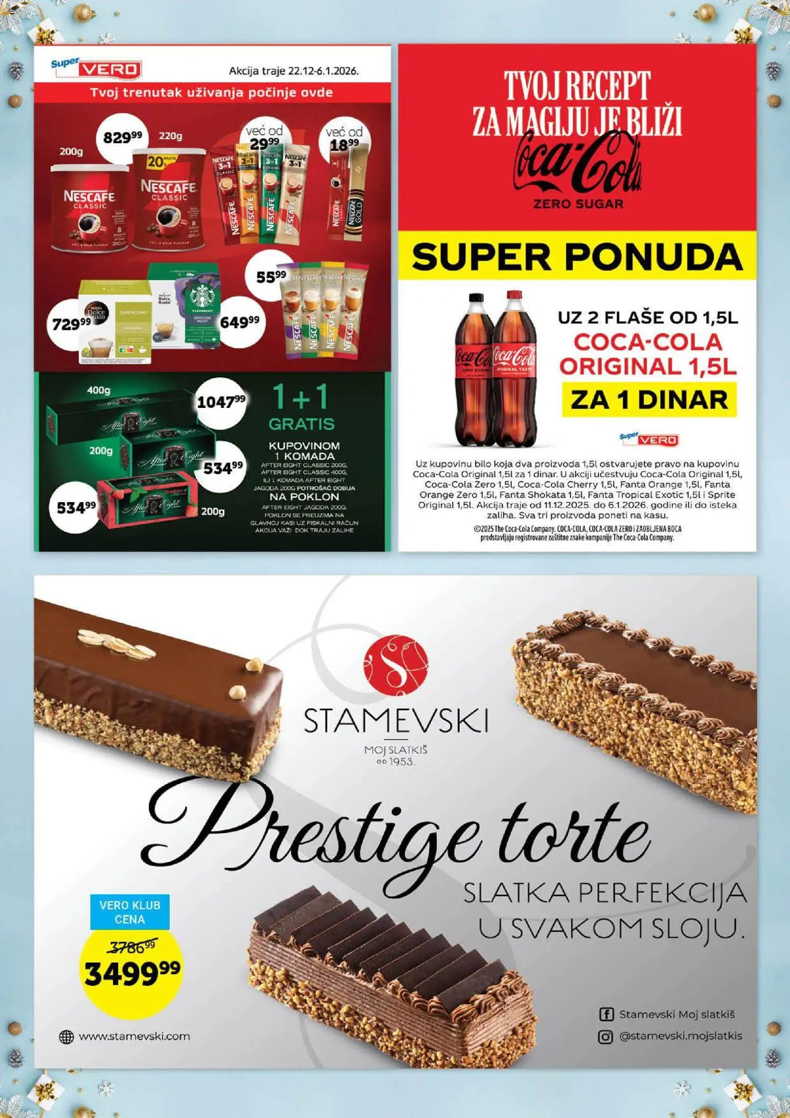 SuperVERO katalog - važi od 22.12.2025 | Strana: 29 | Proizvode: Jagoda, Nescafé