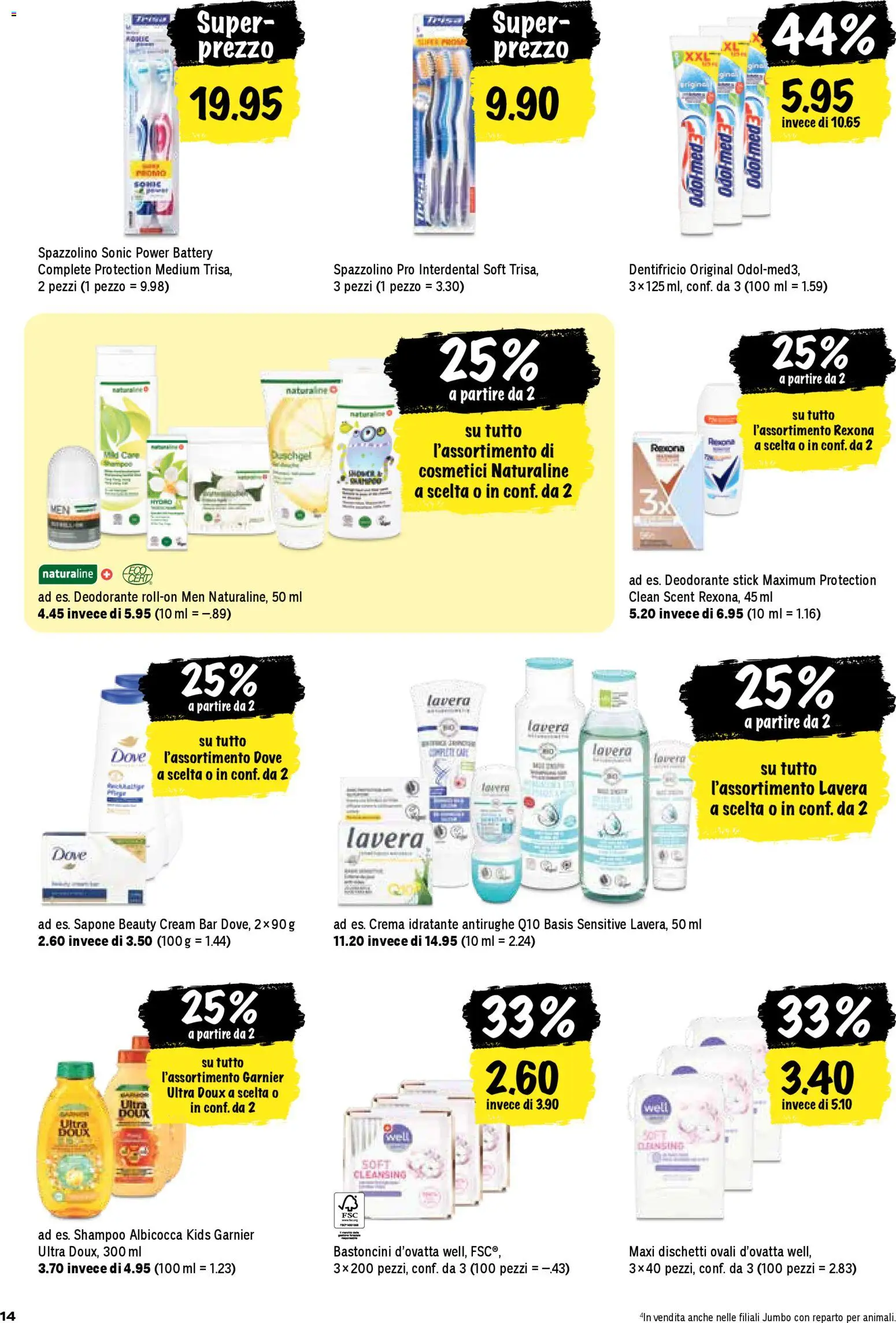 Coop - Una settimana di azioni – gültig ab 05.02.2026 | Seite: 14