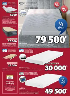 JYSK Akciós újság - amely érvényes a következő dátumtól: 31.12.2025 | Oldal: 18 | Termékek: Kokusz, Matrac, Gumimatrac, Ágyrács