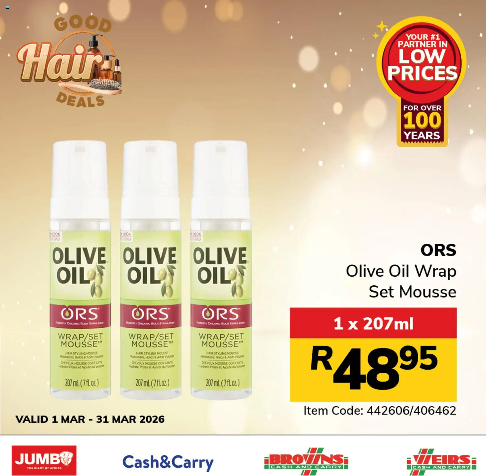 New Jumbo catalogue – valid from 01.03.2026 | Page: 3 | Products: Oil