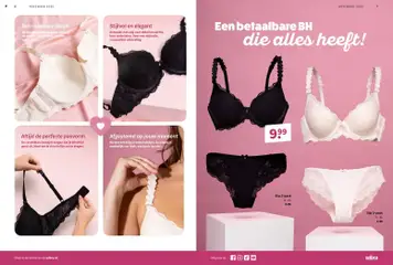 Wibra - Folder - Voorbeeld van een folder van Wibra, geldig van 03.11.2025 | Pagina: 4 | Producten: Bh, Slip