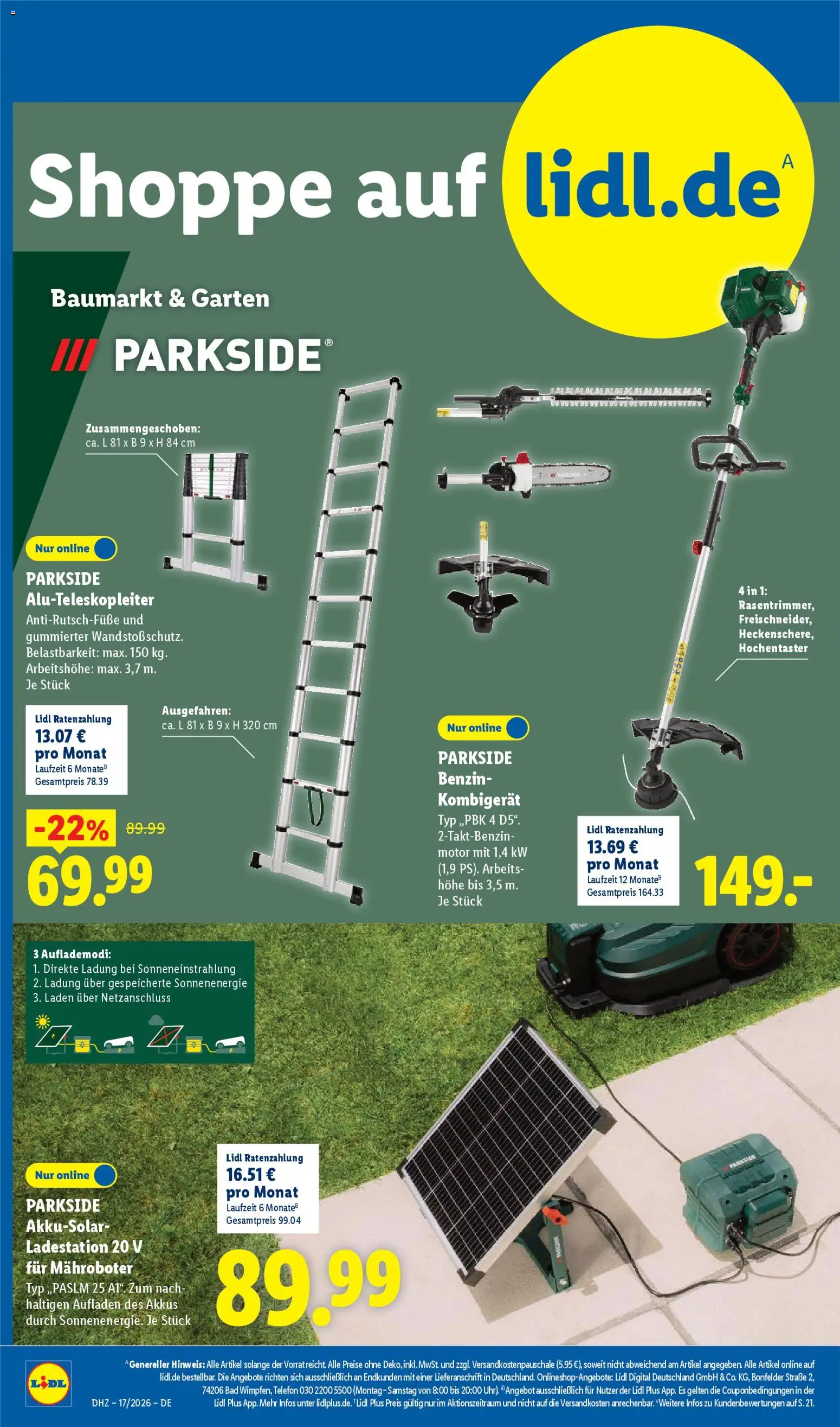 Lidl Prospekt – gültig ab 20.04.2026 | Seite: 6 | Produkte: Bad, Telefon