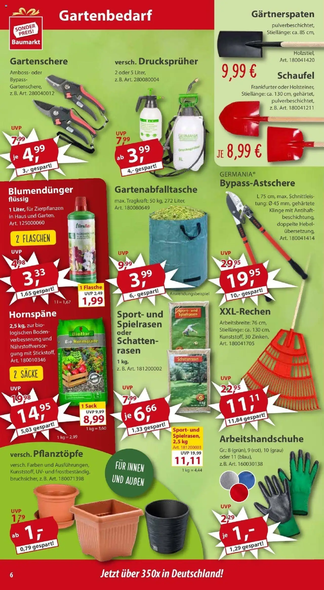 Sonderpreis Baumarkt - Wiedereröffnung Wenden - gültig ab dem 13.05.2025 | Seite: 6