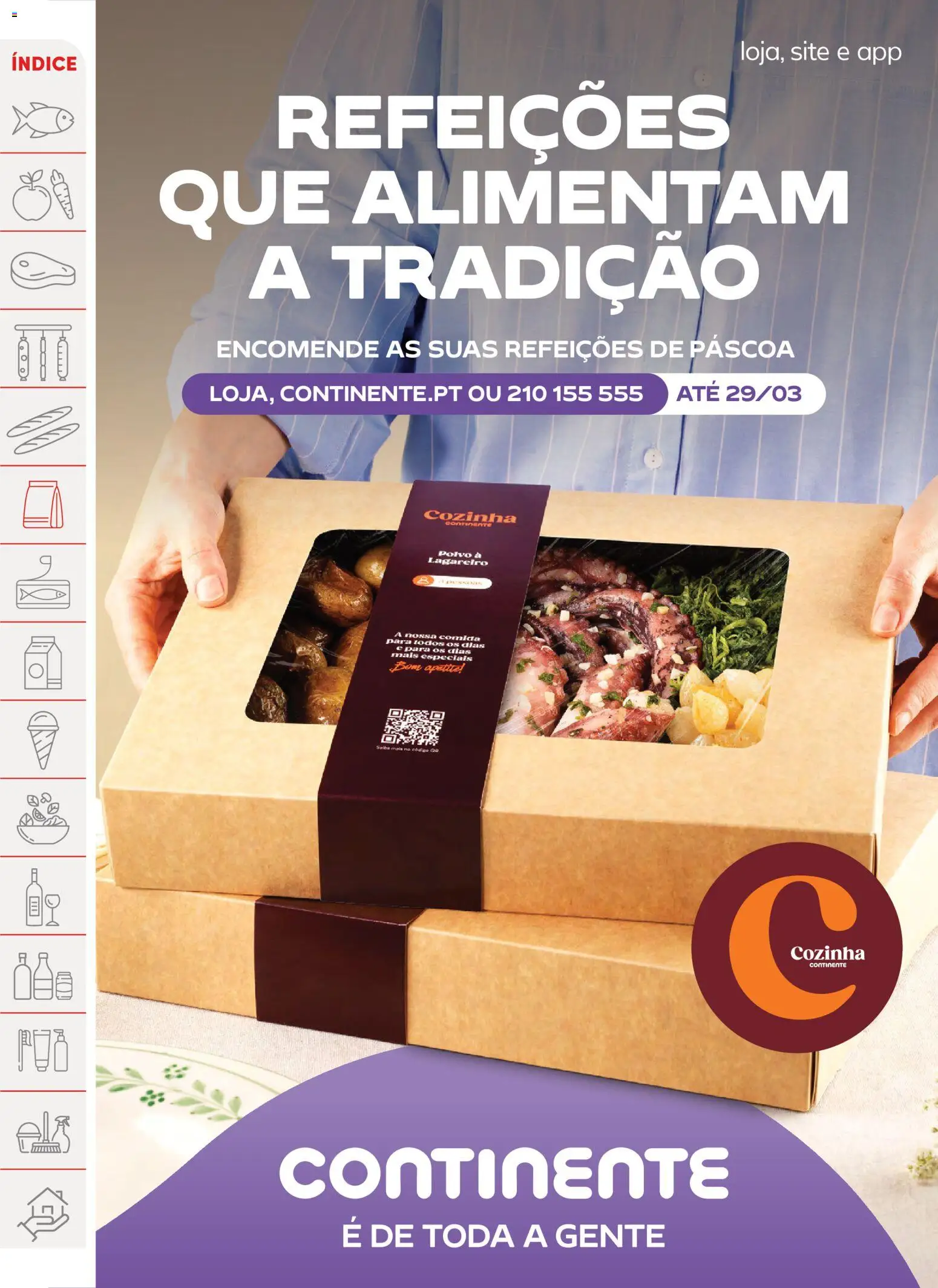 Continente Semanal Continente Bom Dia │ válido de 24.03.2026 | Página: 22 | Produtos: Polvo