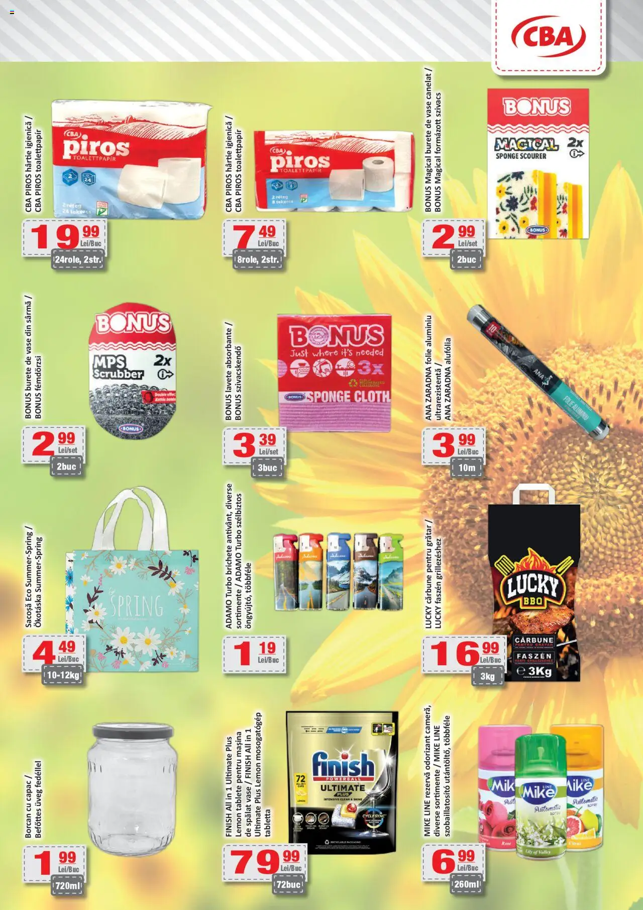 Catalog CBA – valabil de la 07.08.2025 | Pagină: 11 | Produse: Pomelo, Borcan, Lavete, Absorbante