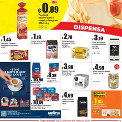 Anteprima del volantino Volantino Sì con Te	 valido a partire dal 22.01.2026 | Pagina: 15 | Prodotti: Crema, Crackers, Caffè in grani, Macinato