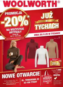 Pogląd oferty "Woolworth Gazetka - Tychy" - ważna od 20.11.2025