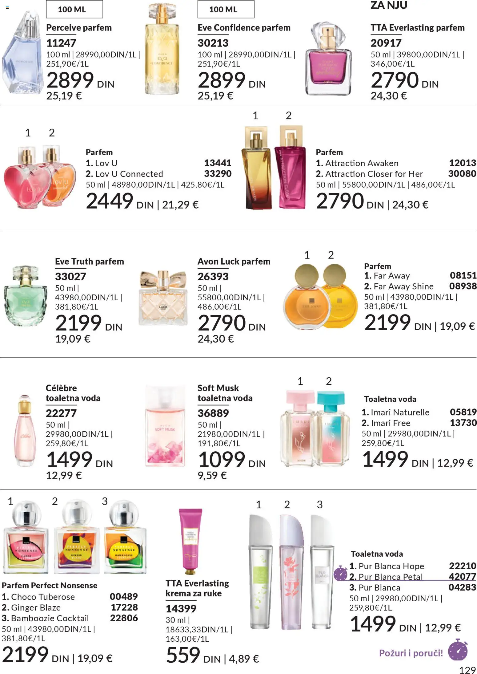 AVON katalog - važi od 01.12.2025 | Strana: 133