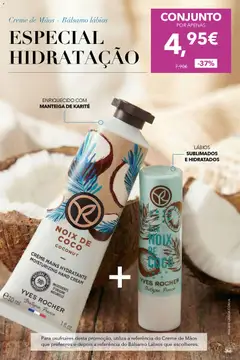Pré-visualização Yves Rocher catálogo 5 válido de 31.03.2026 | Página: 53 | Produtos: Manteiga, Creme
