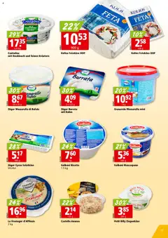 Aligro Aktionen ab 18.08.2025 | Seite: 17 | Produkte: Feta, Ziegenkäse, Fennikel, Ananas