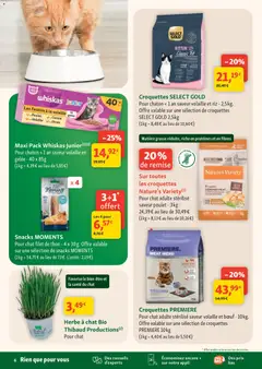 Maxi ZOO - Prévisualisation de Maxi ZOO catalogue valide à partir de 27.03.2026 | Page: 6