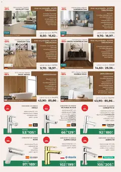 Преглед на Баня Стил брошура - Офертите са валидни от 11.02.2026 | Страница: 7 | Продукти: Сифон, Смесител, Мивка