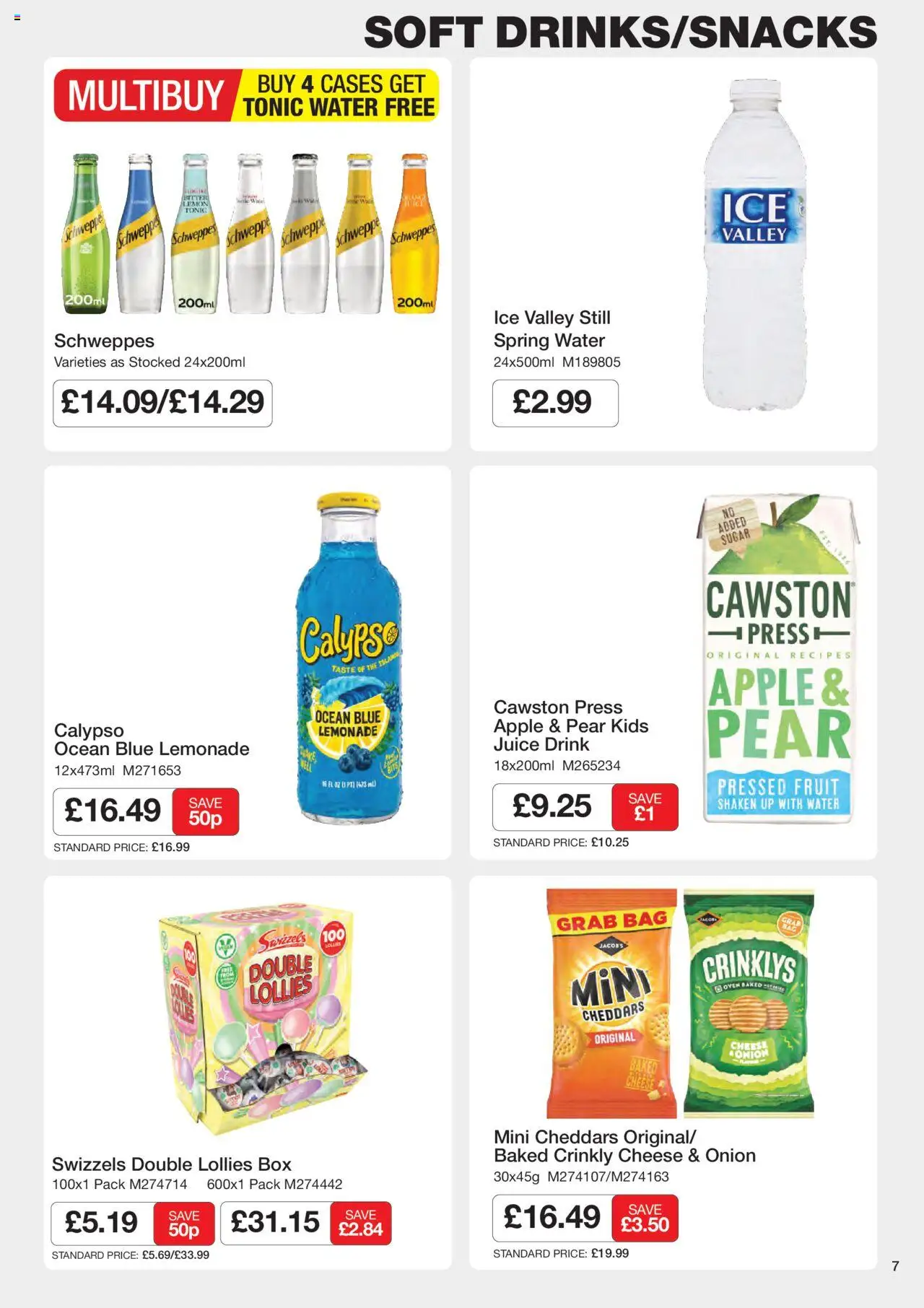 {H1} | Page: 7 | Products: Box, Apple, Oven, Lemon
