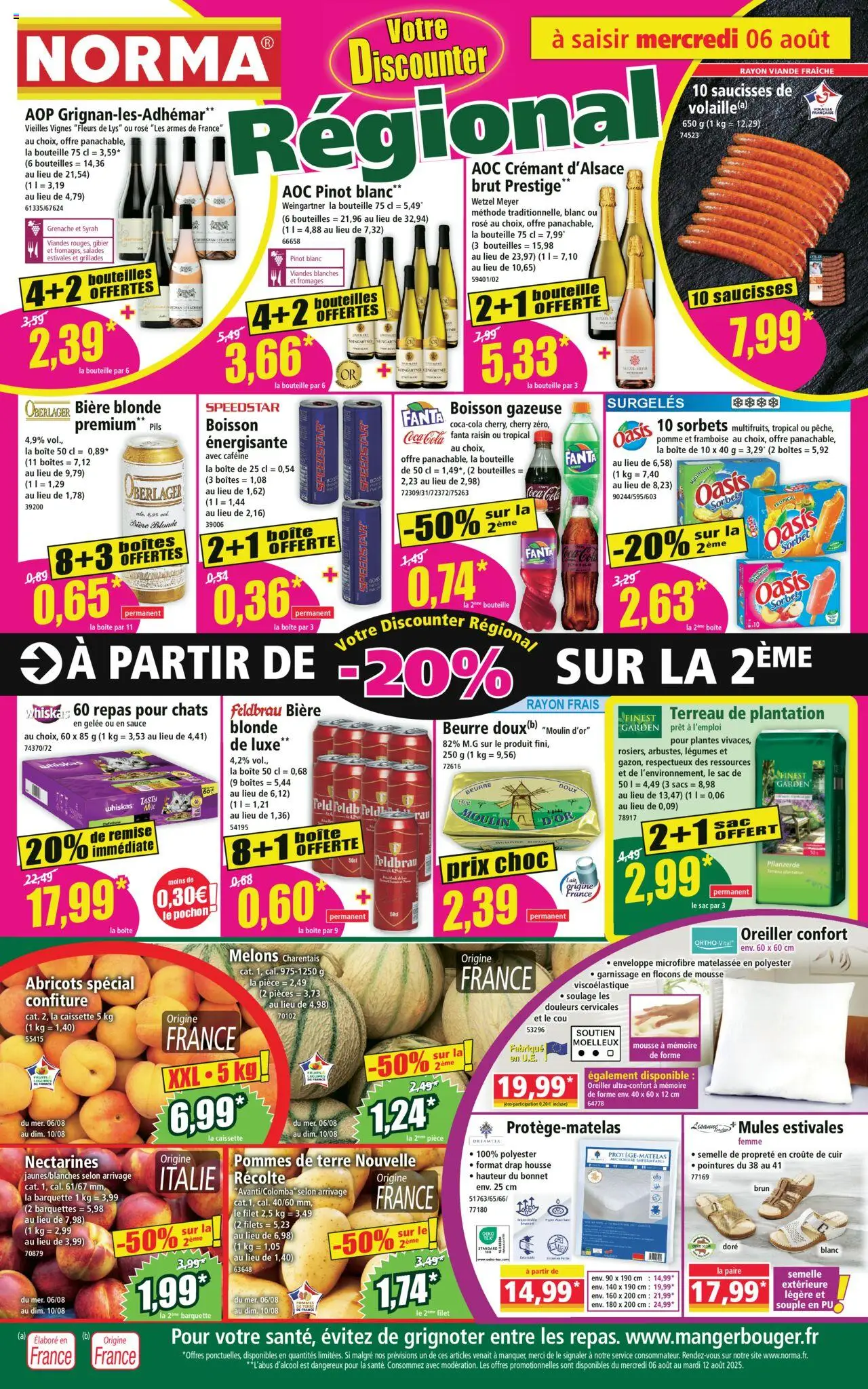  | Page: 1 | Produits: Sac, Viande, Gelée, Crémant d'alsace